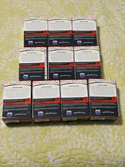 Lot of 10 Pokemon TCG 151 Booster Bundle EMPTY BOXES ONLY - **NO PACKS** - Image 2