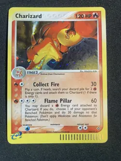 2003 Pokemon EX Dragon Charizard Holo #100/97 100/97 MP - Image 1