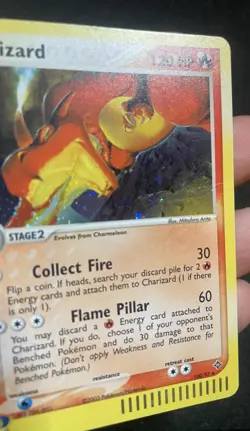 2003 Pokemon EX Dragon Charizard Holo #100/97 100/97 MP - Image 2