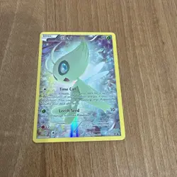 Pokemon TCG Celebi XY111 Black Star Promo Holo LP. - Image 1