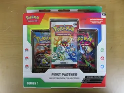 Pokemon TCG: First Partner Illustration Collection Series 1 **Brand New** - Image 1