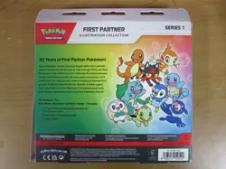 Pokemon TCG: First Partner Illustration Collection Series 1 **Brand New** - Image 2