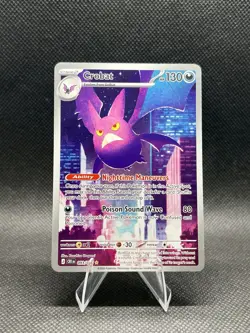 Pokemon Crobat 093/086 Illustration Rare Chaos Rising - Image 1