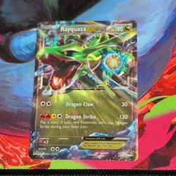 The Pokemon Company Rayquaza EX XY73 XY Promo Holo 180 HP English - Image 1