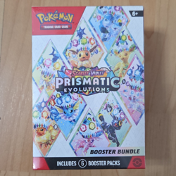 Pokemon TCG Scarlet & Violet—Prismatic Evolutions Booster Bundle 6 Packs - Image 1