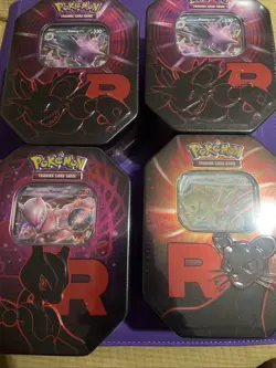 Pokemon Destined Rivals Tin SEALED NEW - Image 1