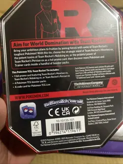 Pokemon Destined Rivals Tin SEALED NEW - Image 3
