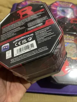 Pokemon Destined Rivals Tin SEALED NEW - Image 4