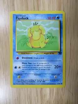 Pokemon TCG -Psyduck 65/82 Team Rocket Common LP - Image 1