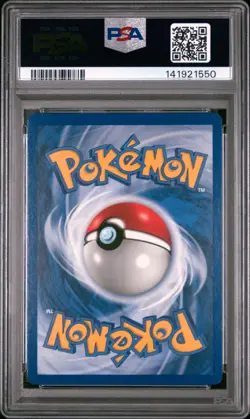 2002 POKEMON NEO DESTINY #13 LIGHT AZUMARILL-HOLO PSA 6 - Image 2