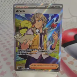 Pokemon TCG - Arven 235/198 - Scarlet & Violet Base Set - Image 1