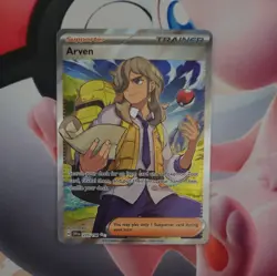 Pokemon TCG - Arven 235/198 - Scarlet & Violet Base Set - Image 3