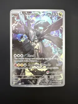 N's Zekrom - 031 (Pokemon Center Exclusive) 031 Me: Mega Evolution Promo Holo - Image 1