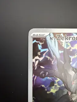 N's Zekrom - 031 (Pokemon Center Exclusive) 031 Me: Mega Evolution Promo Holo - Image 2