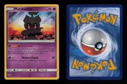 HOLO MARSHADOW RARE HOLO 45/73 NM POKEMON - Image 3