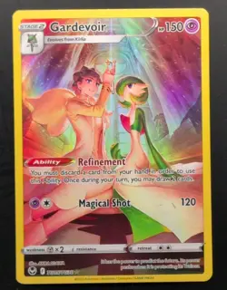 Pokemon TCG Gardevoir TG05/TG30 SWSH Silver Tempest Trainer Gallery NM - Image 1