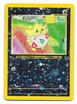 Togepi 4/18 Southern Islands Pokemon Reverse Holo MP - Image 1