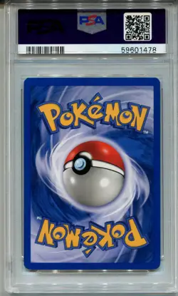 Pokemon Southern Islands Promo #11 Marill Holo PSA 7 - Image 2