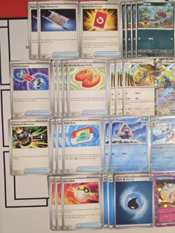 Mega Dragalge Ex & Froslass - Pokemon TCG - OutTheBoxTCG Custom "Poison" Deck - Image 3