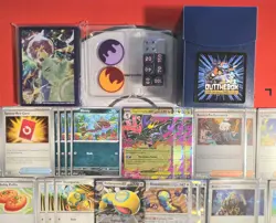 Mega Dragalge Ex & Froslass - Pokemon TCG - OutTheBoxTCG Custom "Poison" Deck - Image 5