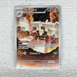 Garganacl 147/132 Mega Evolution Illustration Rare Pokemon TCG - Image 1