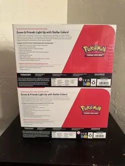 (LOT OF x2) Pokemon TCG: Prismatic Evolutions ETB & Booster Bundle Costco Packs - Image 2
