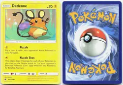 Dedenne 84/214 Common Lost Thunder Pokemon LP - Image 3