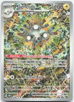 Magneton 159 Holo Promo Scarlet & Violet Promo Pokemon Holo NM - Image 1