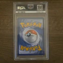 Pokemon 2016 Pokemon TCG Mewtwo EX XY125 XY Black Star Promo Holo PSA 8 - Image 2