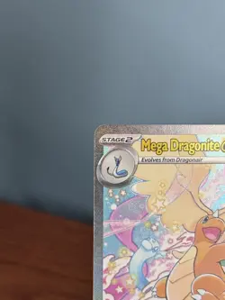 Pokemon Ascended Heroes MEGA DRAGONITE EX Full Art SIR 290/217 B - Image 2