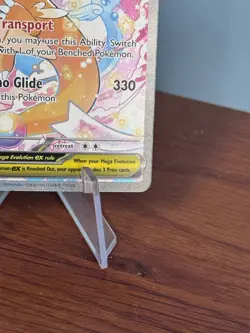 Pokemon Ascended Heroes MEGA DRAGONITE EX Full Art SIR 290/217 B - Image 5