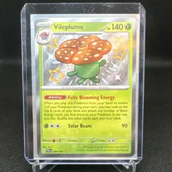 Vileplume - 094/091 - Shiny Rare Pokemon Paldean Fates NM/Mint - Image 1