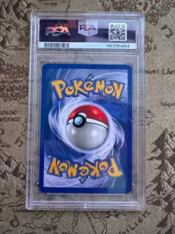 HYPNO - PSA 8 - HOLO 1999 POKEMON FOSSIL #8 - Image 2