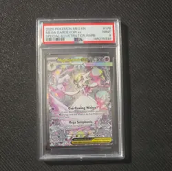 MEGA GARDEVOIR EX Mega Evolution Special Illustration Rare #178 PSA 9 Pokemon - Image 1