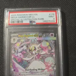 MEGA GARDEVOIR EX Mega Evolution Special Illustration Rare #178 PSA 9 Pokemon - Image 2