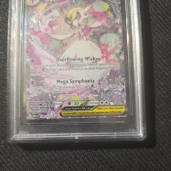 MEGA GARDEVOIR EX Mega Evolution Special Illustration Rare #178 PSA 9 Pokemon - Image 3