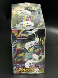 Pokemon Sword & Shield: Vivid Voltage Booster Box – Factory Sealed – 36 Packs 820650827495 - Image 2