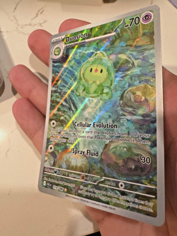 Pokemon TCG Duosion 119/086 SV: Black Bolt Illustration Rare Holofoil NM - Image 5