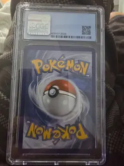 2021 Pokemon Mimikyu Black Star Promos #SWSH136 CGC 9.5/10 - Image 2