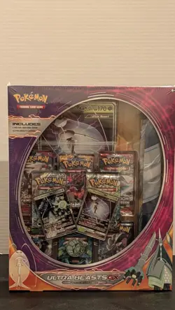 POKEMON TCG: Ultra Beast GX Premium Collection PHEROMOSA&Celesteela Sealed Box - Image 1