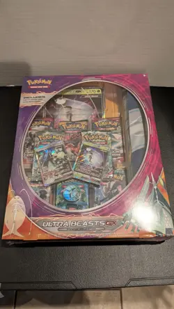 POKEMON TCG: Ultra Beast GX Premium Collection PHEROMOSA&Celesteela Sealed Box - Image 2