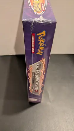 POKEMON TCG: Ultra Beast GX Premium Collection PHEROMOSA&Celesteela Sealed Box - Image 3
