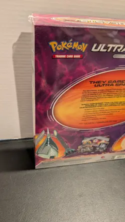 POKEMON TCG: Ultra Beast GX Premium Collection PHEROMOSA&Celesteela Sealed Box - Image 5
