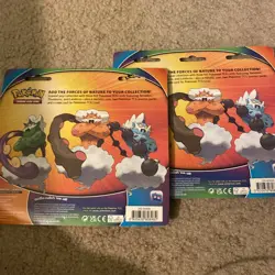 2 Pack Pokemon Fusion Strike & Vivid Voltage Blister Landorus Thundurus X2 - Image 2