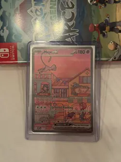 Pokemon TCG Mew EX 053 Scarlet & Violet 151 UPC Promo English - Image 1