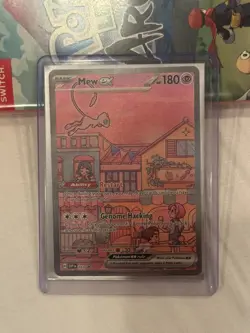 Pokemon TCG Mew EX 053 Scarlet & Violet 151 UPC Promo English - Image 4