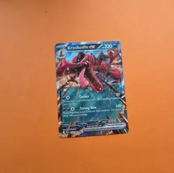 Pokemon TCG Krookodile ex 055/086 Chaos Rising - Holo Double Rare *NM* - Image 2