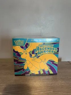 Pokemon TCG: Ascended Heroes Elite Trainer Box (ETB) New & Sealed - Image 1