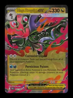 MEGA DRAGALGE EX DOUBLE RARE 065/086 NM POKEMON - Image 1