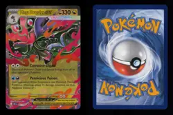MEGA DRAGALGE EX DOUBLE RARE 065/086 NM POKEMON - Image 3